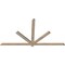Ekena Millwork Kennewick Smooth Timber Gable Bracket, Douglas Fir, 84"W x 45"H x 1 1/2"D x 3 1/2"F, 13/12 Pitch GBW084X45X0204KEN00SDF - alternate 4